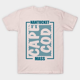 Cape Cod Villages - NANTUCKET T-Shirt